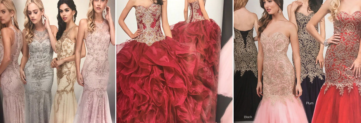 Sophie s Boutique Quinceanera dresses  Prom Bridesmaids 